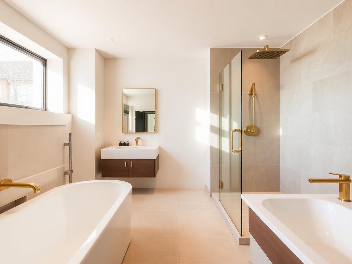 Bathrooms project by London's Local Builder