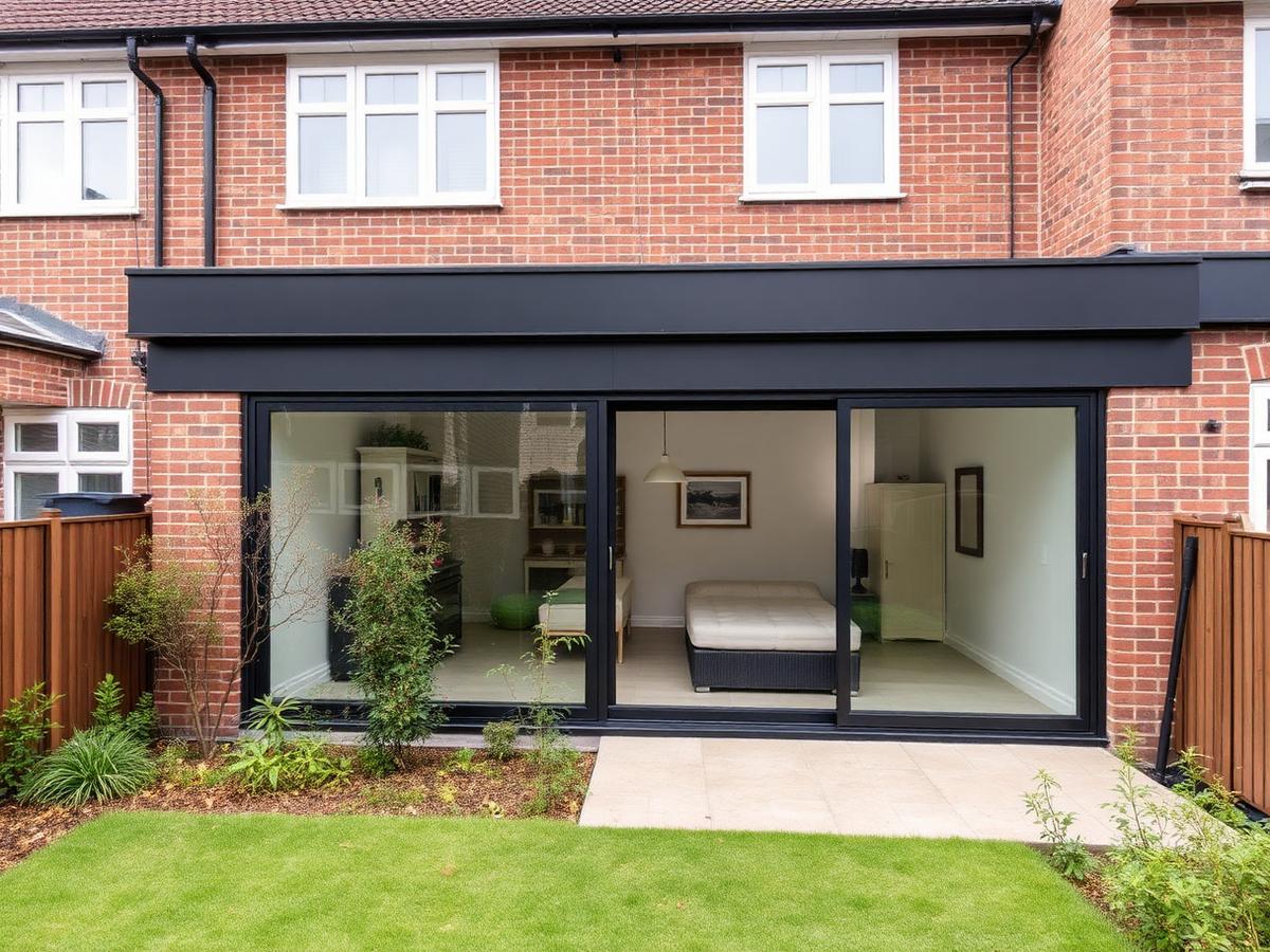 House Extensions project by London's Local Builder